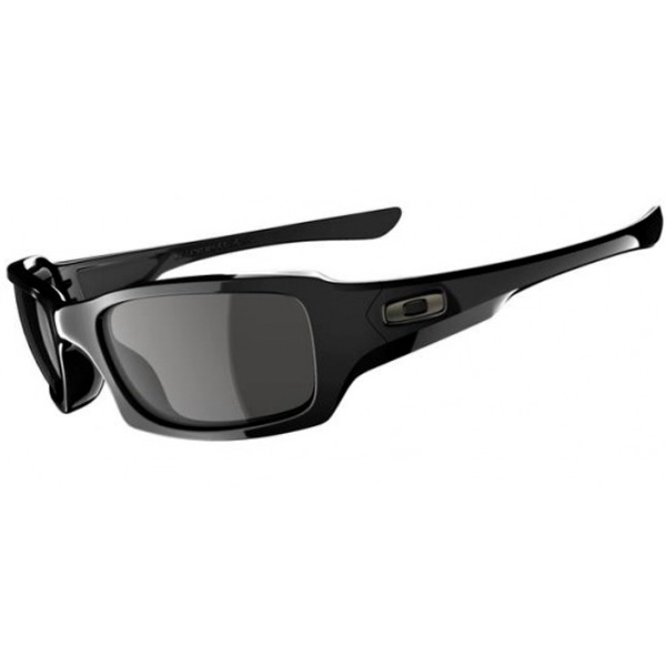 Gafas moto Oakley Fives Squared Polished Black