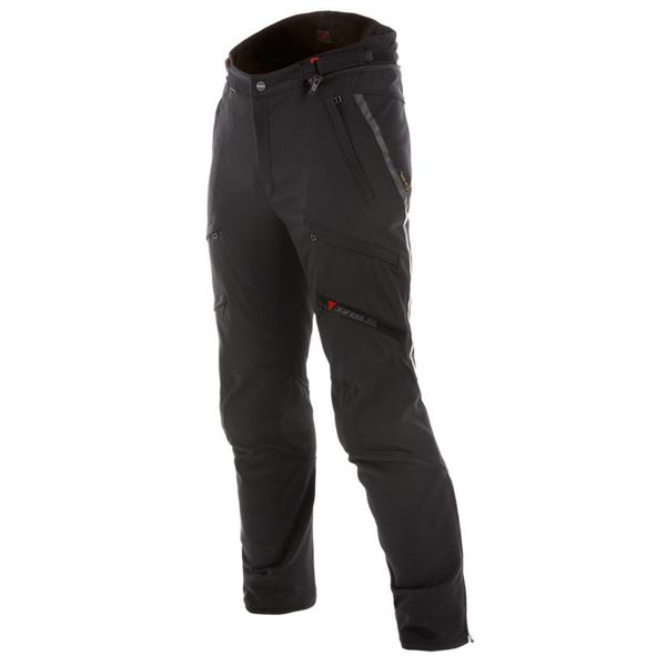 Pantalones moto Dainese Sherman Pro D-Dry Black Pant