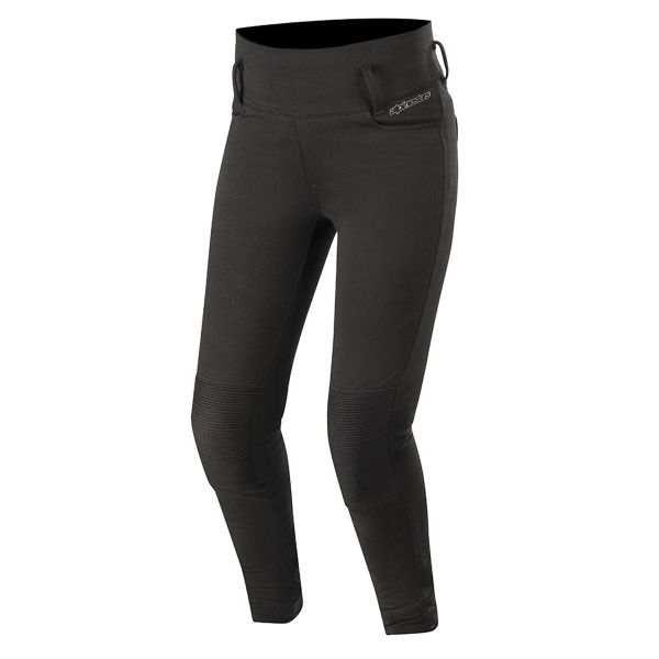 Pantalones moto Alpinestars Legging negro para mujer Banshee Pantalones moto Alpinestars Legging negro para mujer Banshee