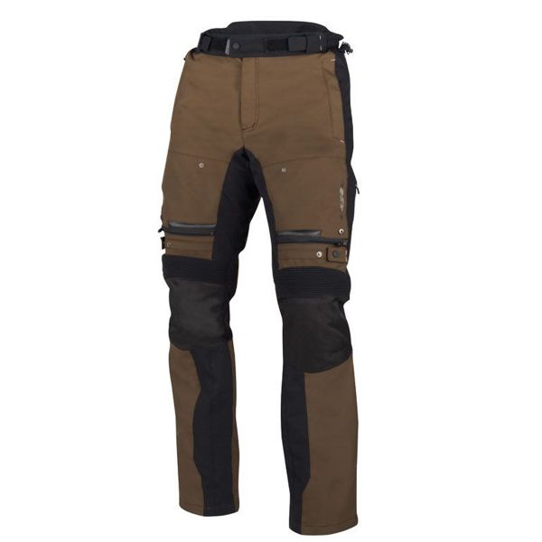 Pantalones moto Bering Bronco Pant Negro Marr�n
