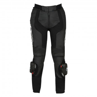 Pantalones moto Furygan Bud Lady Black White