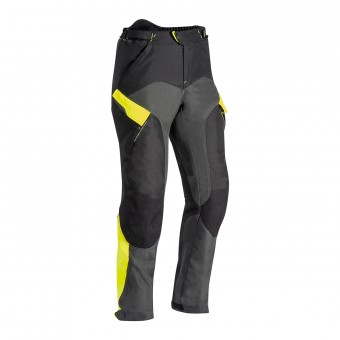 Pantalones moto Ixon Crosstour 2P Pant Negro Gris Amarillo