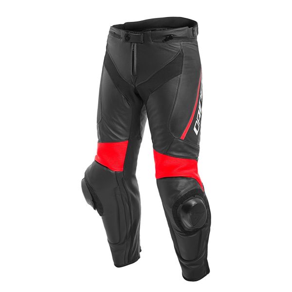 Pantalones moto Dainese Delta 3 Black Fluo Red Pantalones moto Dainese Delta 3 Black Fluo Red