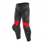 Pantalones moto Dainese Delta 3 Black Fluo Red