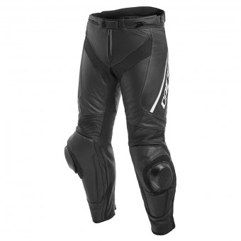 Pantalones moto Dainese Delta 3 Black White