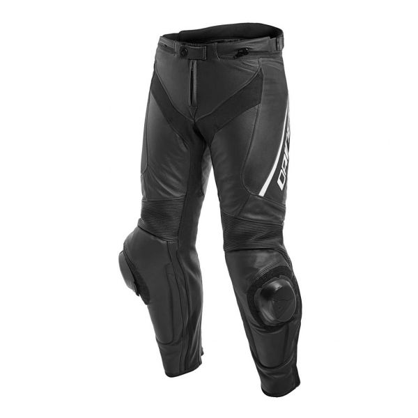 Pantalones moto Dainese Delta 3 Perforated Black White