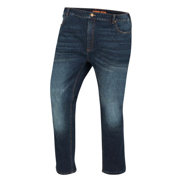 Pantalones moto Bering Elton King Size Evo Blue