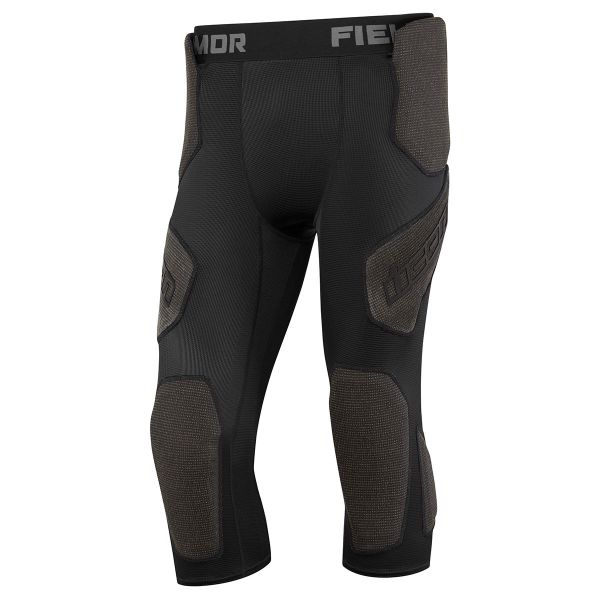 Pantalones moto ICON Field Armor Compression Pant Negro