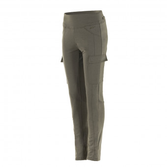 Pantalones moto Alpinestars Iria Woman Leggings Military Green