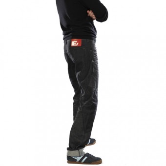 Pantalones moto Esquad Polynium Black Denim
