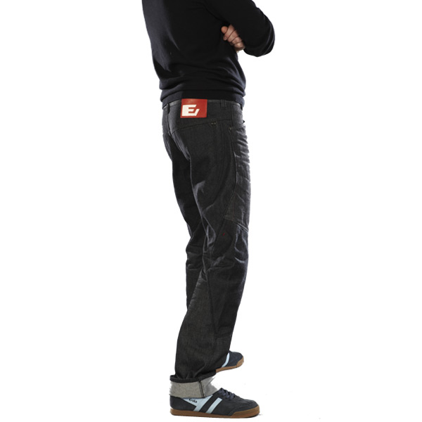 Pantalones moto Esquad Polynium Black Denim