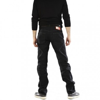 Pantalones moto Esquad Stein Deep Black