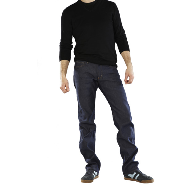 Pantalones moto Esquad Stein Raw Blue