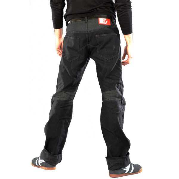 Pantalones moto Esquad Strong Deep Black