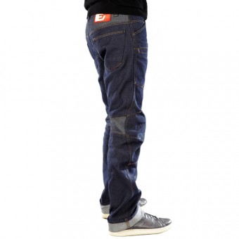 Pantalones moto Esquad Strong Raw Blue