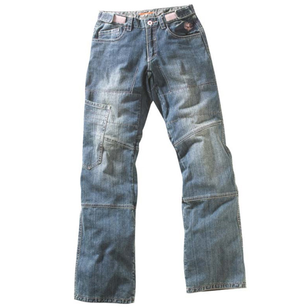 Pantalones moto Ixon Oxyd Azul