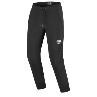 Pantalones moto Alpinestars Aeroshell Pants Black White