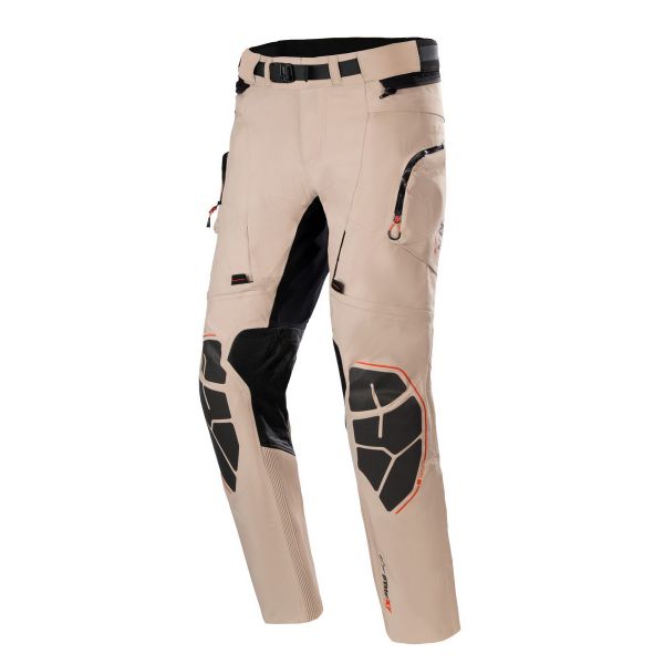 Pantalones moto Alpinestars AMT-10R Drystar XF Marrón pálido Pantalones moto Alpinestars AMT-10R Drystar XF Marrón pálido