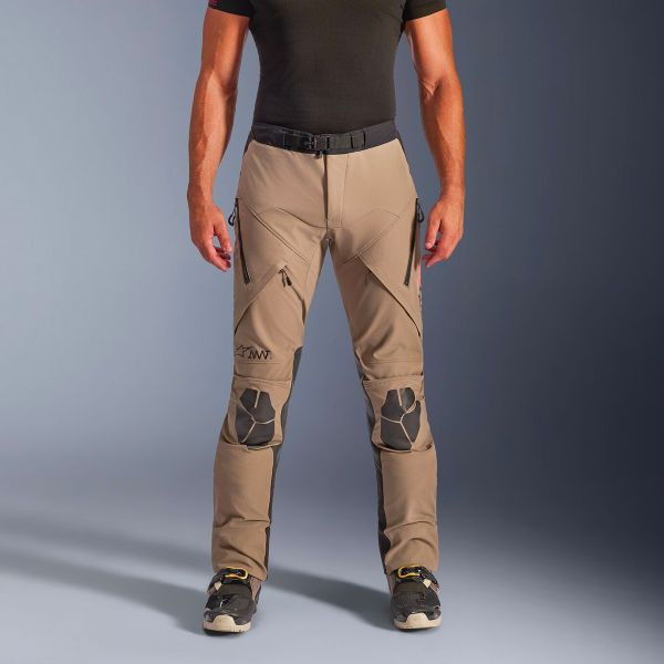 Alpinestars AMT-8 Stretch Drystar XF Pants Walnut Black