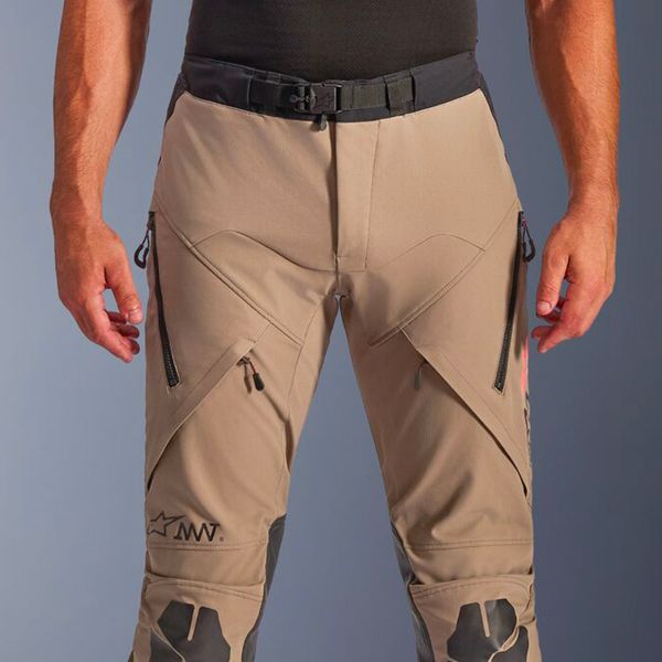 Alpinestars AMT-8 Stretch Drystar XF Pants Walnut Black