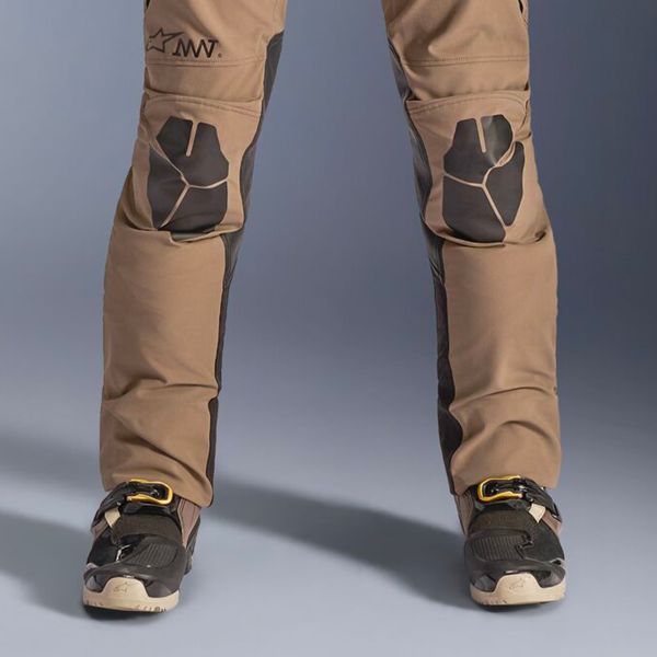 Alpinestars AMT-8 Stretch Drystar XF Pants Walnut Black