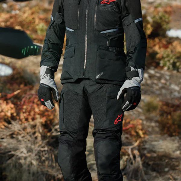 Alpinestars Andes Air Drystar Black Pant