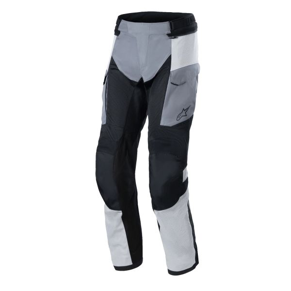 Pantalones moto Alpinestars Andes Air Drystar Ice Grey Dark Grey Black Pant