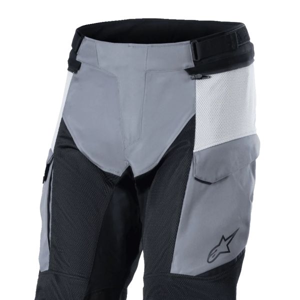 Alpinestars Andes Air Drystar Ice Grey Dark Grey Black Pant