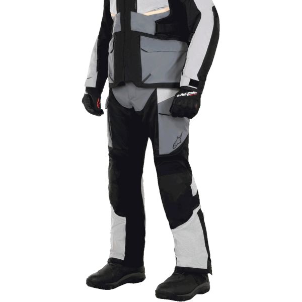 Alpinestars Andes Air Drystar Ice Grey Dark Grey Black Pant