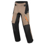 Pantalones moto Alpinestars Andes V4 Drystar Pants Walnut Black