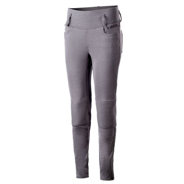 Pantalones moto Alpinestars Legging Banshee Gris Melange Pantalones moto Alpinestars Legging Banshee Gris Melange