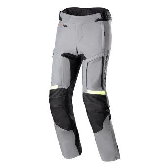 Pantalones moto Alpinestars Bogota Pro Drystar 3 Seasons Dark Gray Yellow Fluo Pants