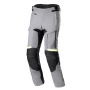 Pantalones moto Alpinestars Bogota Pro Drystar 3 Seasons Dark Gray Yellow Fluo Pants