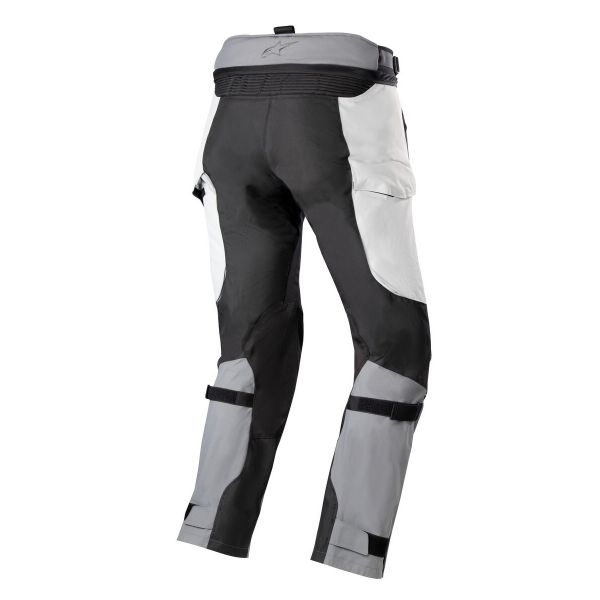 Alpinestars Pantalón Bogota Pro Drystar 4 Seasons Ice Grey Fluo Yellow