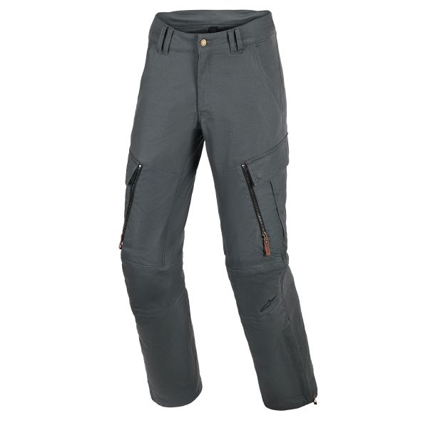 Pantalones moto Alpinestars Borrego Drystar Pants Anthracite