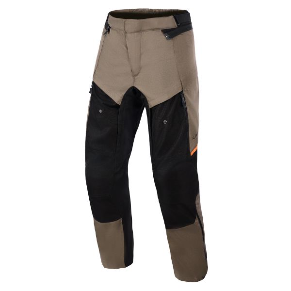 Pantalones moto Alpinestars Cusco Drystar Pants Walnut Black