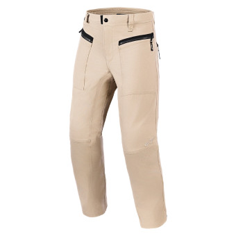 Pantalones moto Alpinestars Flex-Ast Canvas Aluminium
