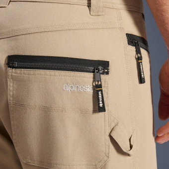 Alpinestars Flex-Ast Canvas Aluminium