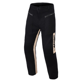 Pantalones moto Alpinestars Flex-Ast Canvas Black Aluminium