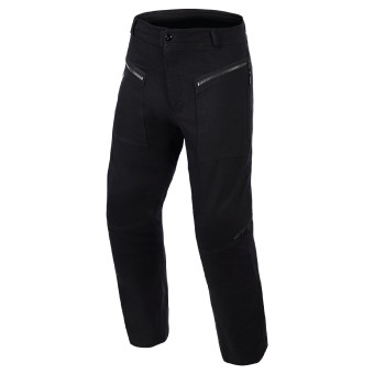 Pantalones moto Alpinestars Flex-Ast Canvas Black