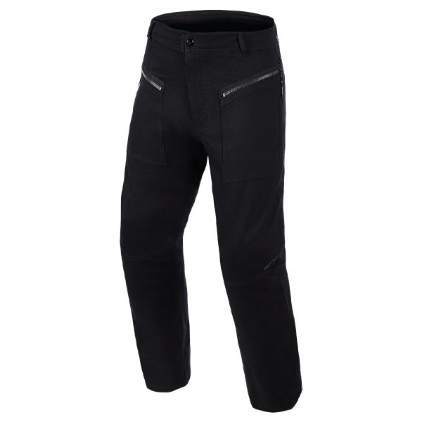 Pantalones moto Alpinestars Flex-Ast Canvas Black