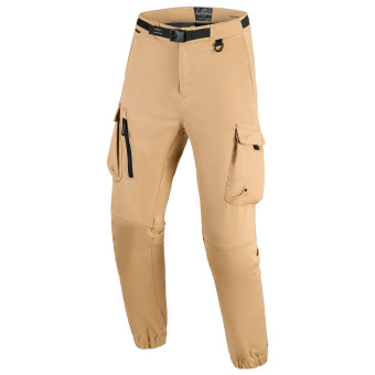 Pantalones moto Alpinestars Flex-Ast Cargo Pants Light Beige