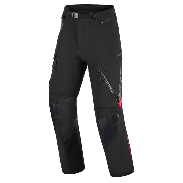 Pantalones moto Alpinestars Halo Pro Drystar XF Laminated Pants Black Dark Shadow