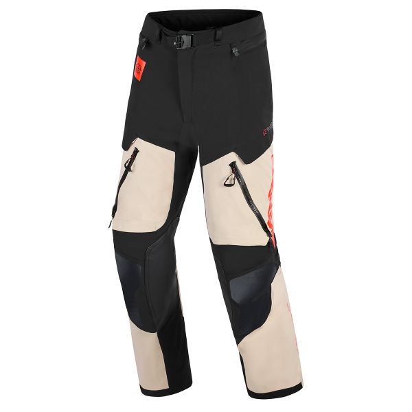 Pantalones moto Alpinestars Halo Pro Drystar XF Laminated Pants Mastic Black