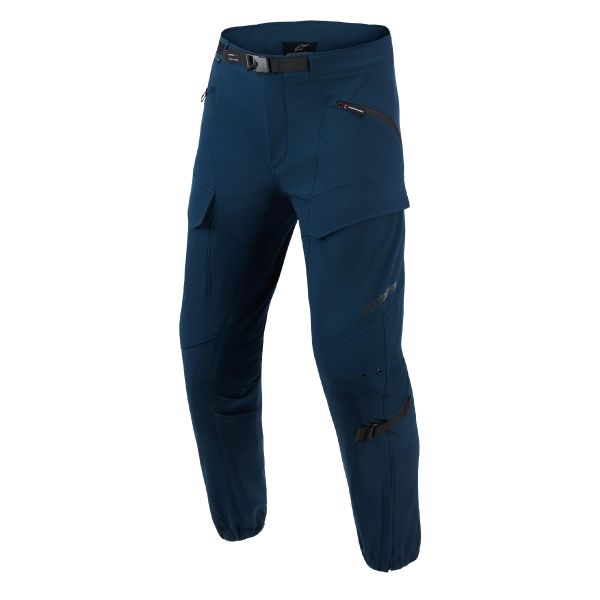 Pantalones moto Alpinestars Juggernaut V2 Riding Night Navy