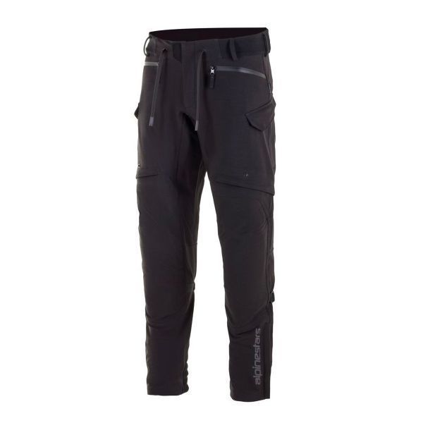 Pantalones moto Alpinestars Juggernaut Impermeable Negro