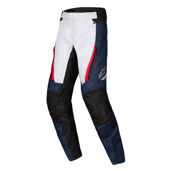 Pantalones moto Alpinestars ST-1 Waterproof Pants Dark Blue Black Bright Red Pantalones moto Alpinestars ST-1 Waterproof Pants Dark Blue Black Bright Red