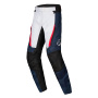 Pantalones moto Alpinestars ST-1 Waterproof Pants Dark Blue Black Bright Red