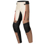 Pantalones moto Alpinestars ST-1 Waterproof Pants Dark Khaki Sand Black Red Fluo