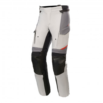 Pantalones moto Alpinestars Pantalón Stella Andes V3 Drystar Gris Hielo Gris Oscuro Pantalones moto Alpinestars Pantalón Stella Andes V3 Drystar Gris Hielo Gris Oscuro